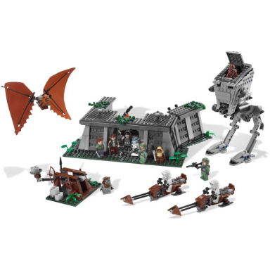 the battle of endor