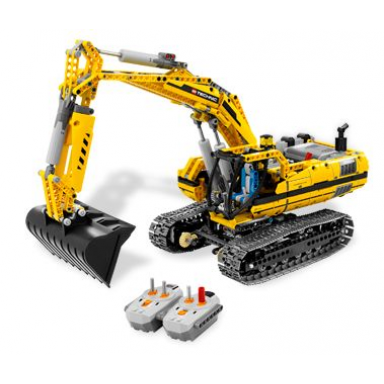 motorized excavator