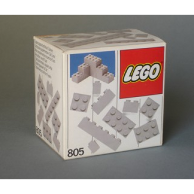 extra bricks gray