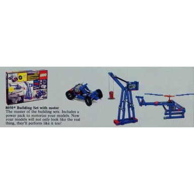 building set with motor