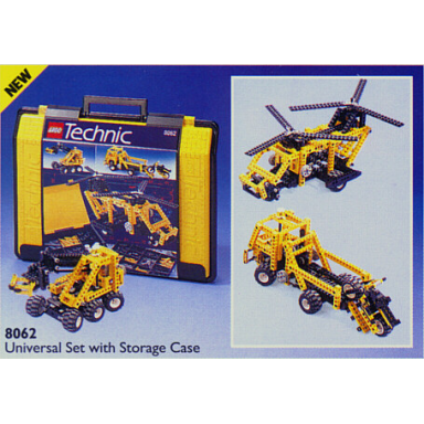 universal set with storage case