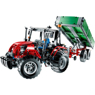 tractor with trailer