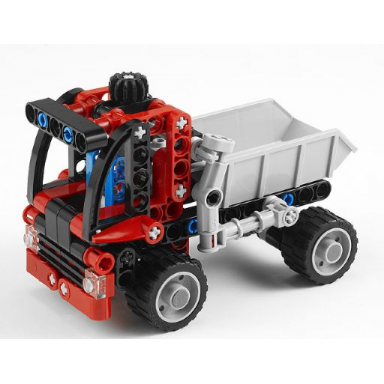 mini container truck