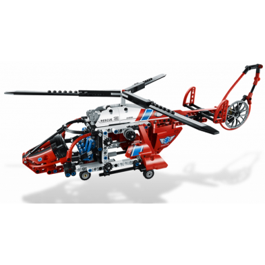 rescue helicopter