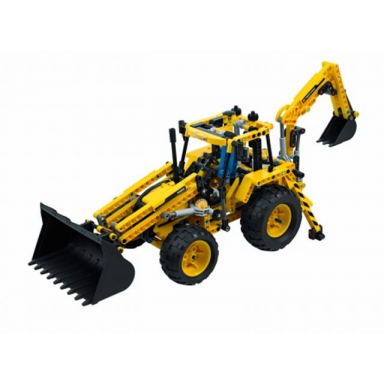 backhoe loader