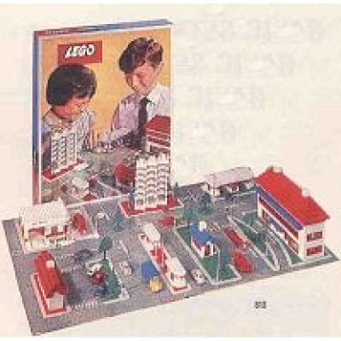 town plan - uk cardboard box