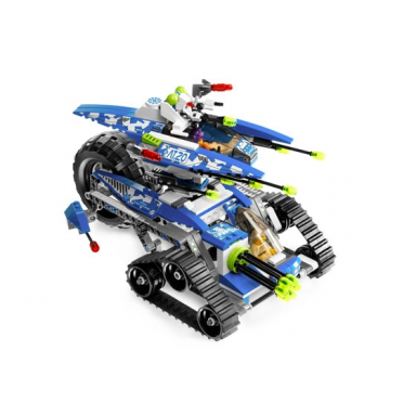 hybrid rescue tank
