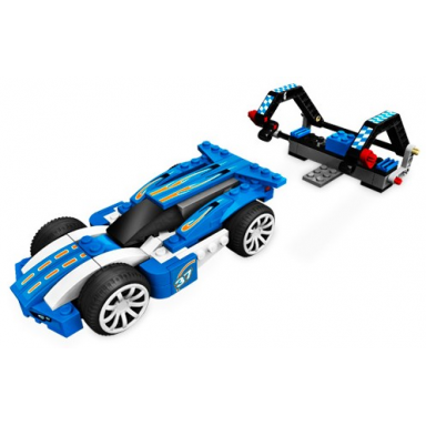 blue sprinter