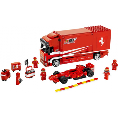 ferrari truck