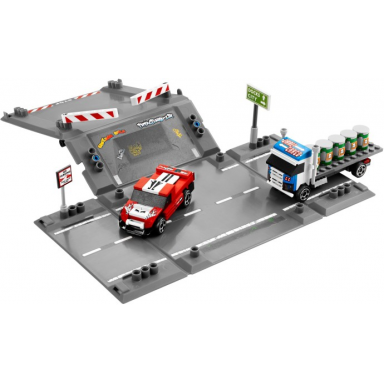 ramp crash