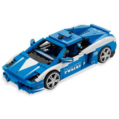 lamborghini gallardo lp 560-4 polizia