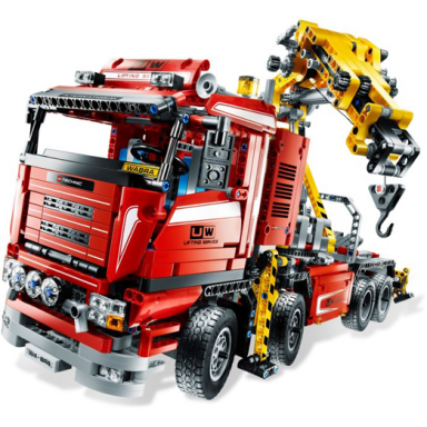 crane truck