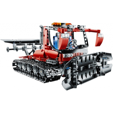snow groomer