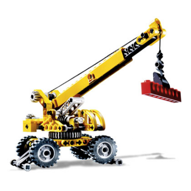 rough terrain crane