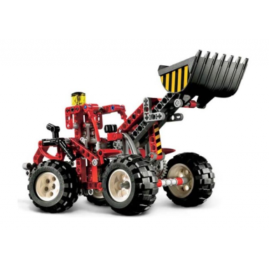 telehandler front end loader