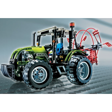 tractor dune buggy