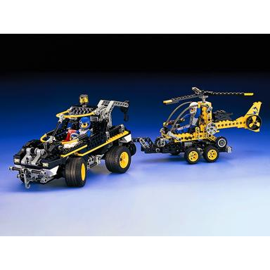 3-in-1 car