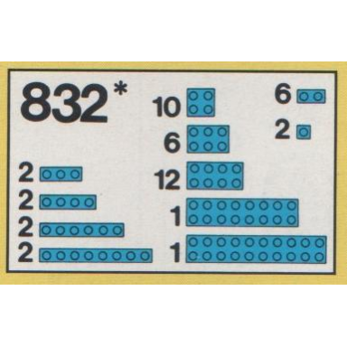 blue bricks parts pack