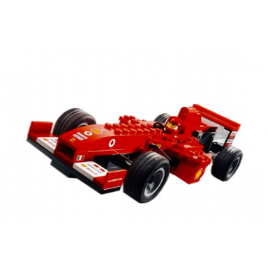 ferrari f1 racer 1:24