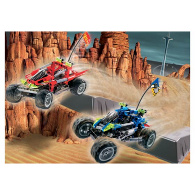 baja desert racers