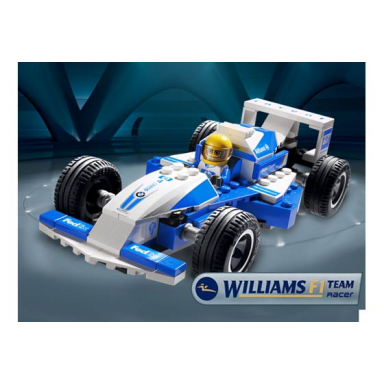 williams f1 team racer 1:27
