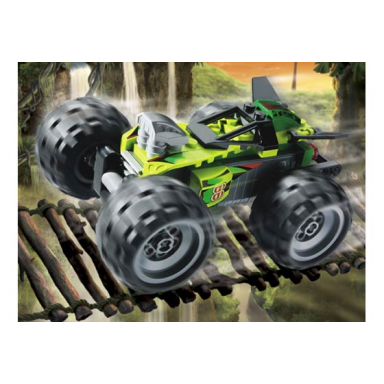 jungle crasher