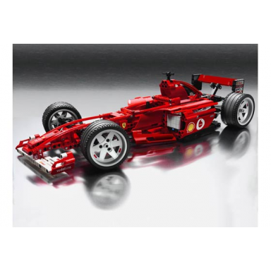 ferrari f1 racer 1:10