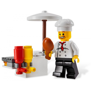 bbq stand