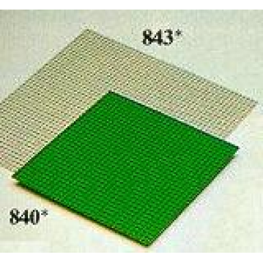 baseplate green