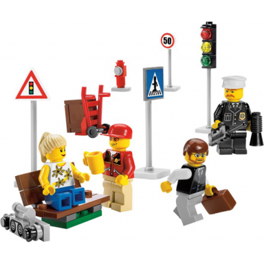 city minifigure collection