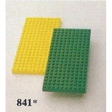 baseplates green and yellow