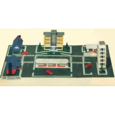 town plan