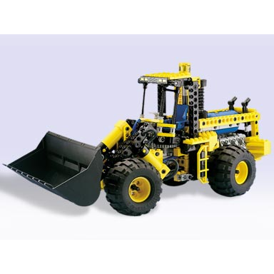 pneumatic front end loader
