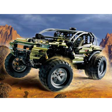 4 x 4 off-roader