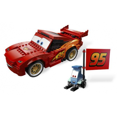 ultimate build lightning mcqueen
