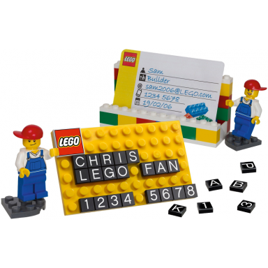 desk business card holder