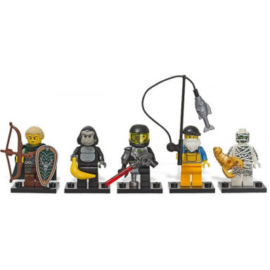 vip top 5 boxed minifigures