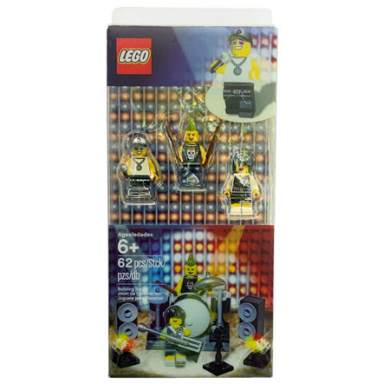 rock band set blister pack