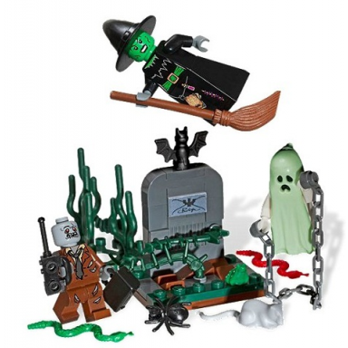 halloween accessory set blister pack