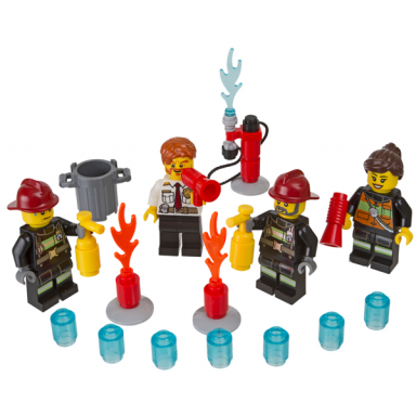 city fire accessory set blister pack