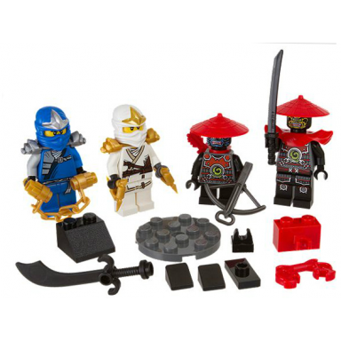 ninjago battle pack blister pack