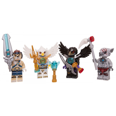 legends of chima minifigure accessory set blister pack