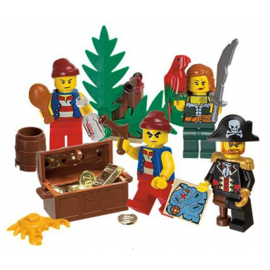 classic pirate set