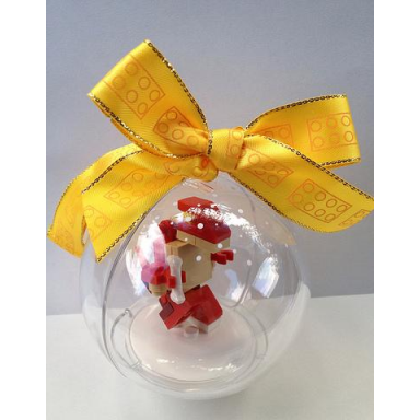 t-rex holiday bauble