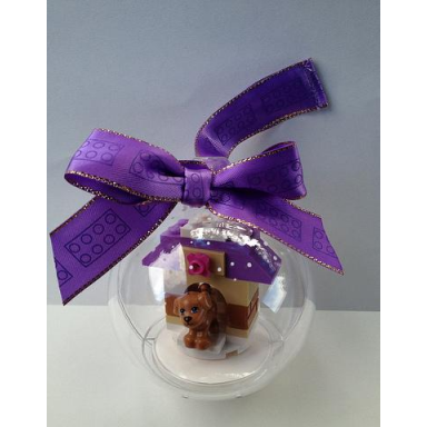 doghouse holiday bauble