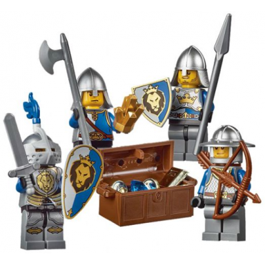 castle knights accessory set blister pack