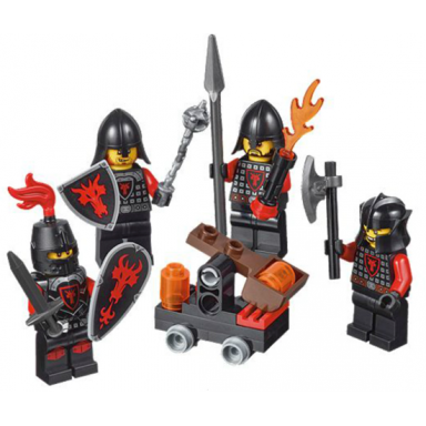 castle dragons accessory set blister pack