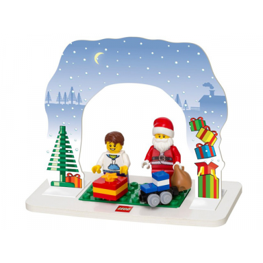 santa set