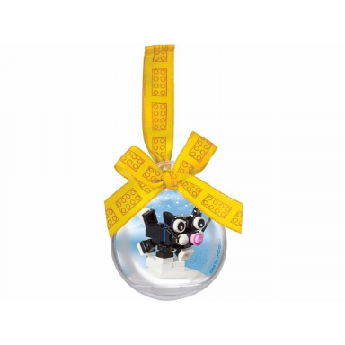 christmas ornament cat