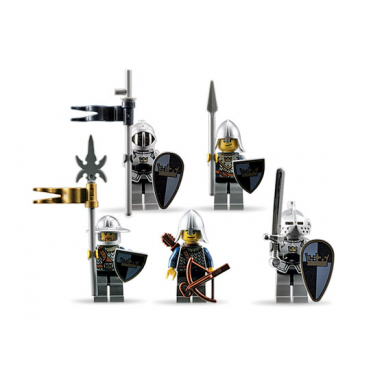 battle pack knights blister pack